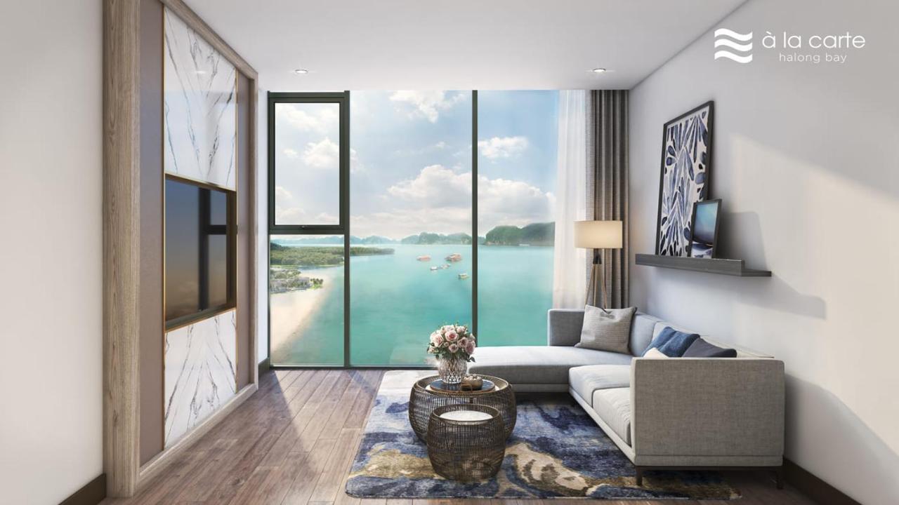 Hotel A La Carte Halong Bay Ha Long Esterno foto