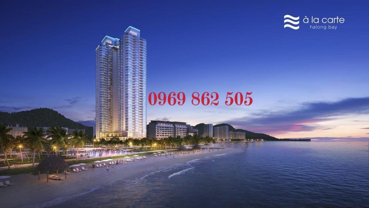 Hotel A La Carte Halong Bay Ha Long Esterno foto